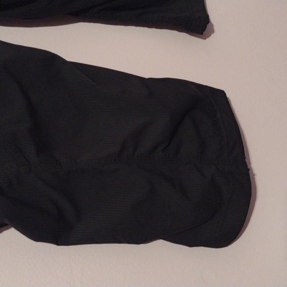 Lululemon Studio Crop cropped pants size 10 BLACK - Picture 7 of 10